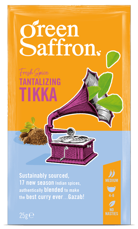 Green Saffron | Tikka Spices