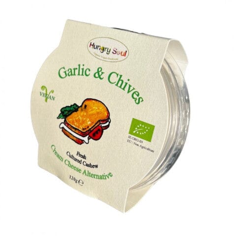 Hungry Soul | Vegan Cream Cheese Garlic & Chives
