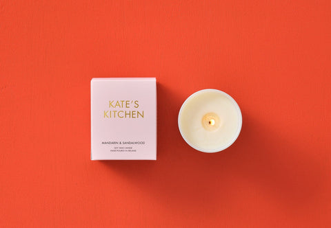 Kate’s Kitchen | Mandarin and Sandalwood Scented Candle