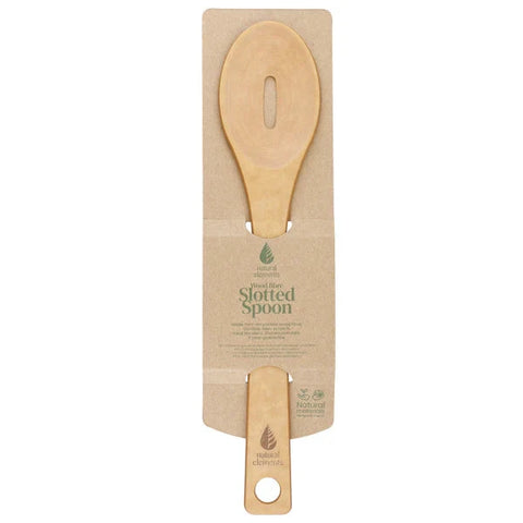Kitchen Craft | Wood Fibre Slotted Spoon
