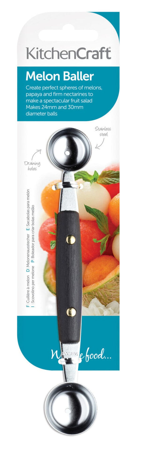 KitchenCraft | Double Headed Melon Baller