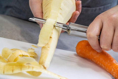KitchenCraft | Stainless Steel Speed Peeler