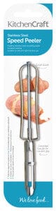 KitchenCraft | Stainless Steel Speed Peeler