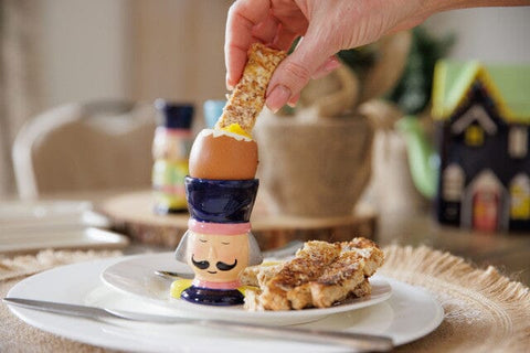 KitchenCraft | The Nutcracker Egg Cup