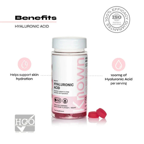 Known | Hyaluronic Acid Gummies