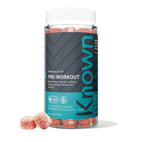 Known | Pre-Workout Gummies