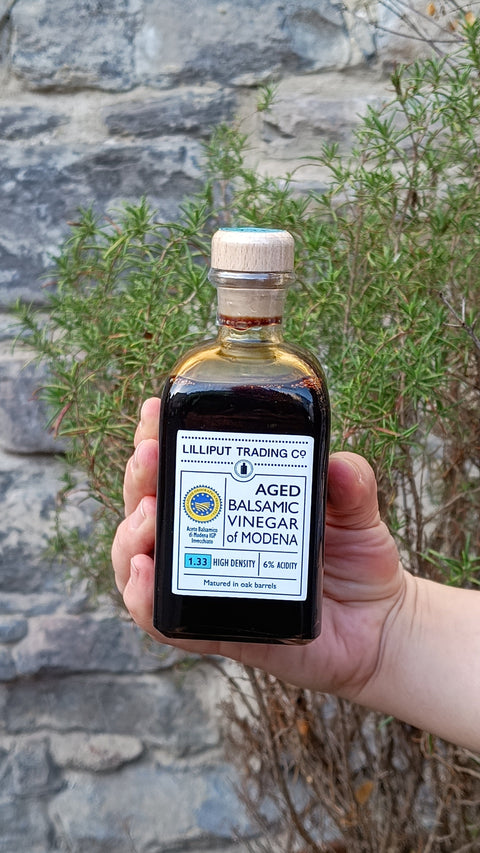 Lilliput Trading Co | Aged Balsamic Vinegar di Modena I.G.P. Density 1.33 / 250ml