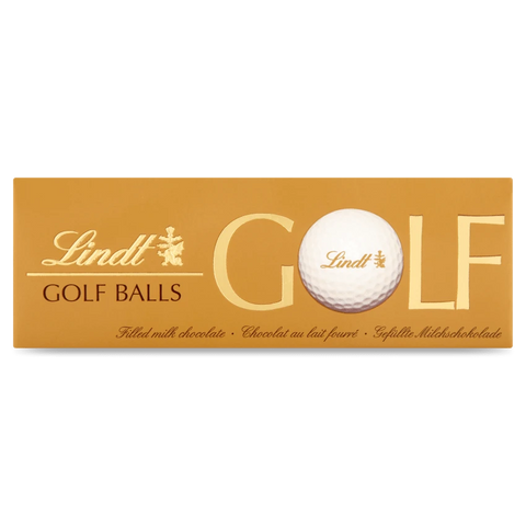 Lindt | Chocolate Golf Balls
