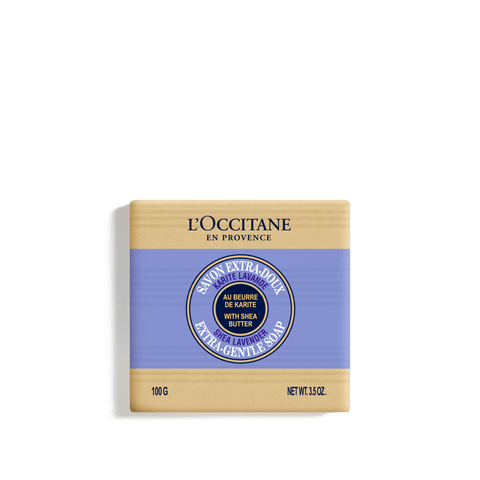 L’Occitane | Lavender Extra Gentle Shea Soap 100g