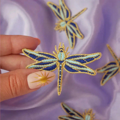 Malicieuse | Iron-On Patch Dragonfly