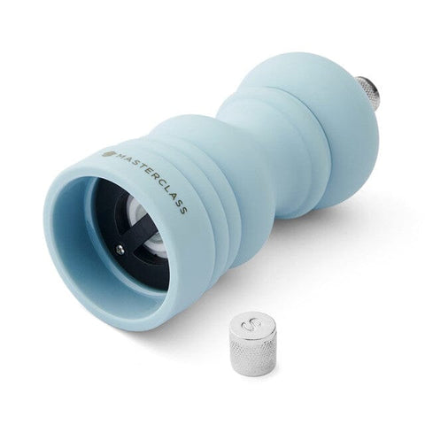 Masterclass | Light Blue Salt Pepper Mill 12cm