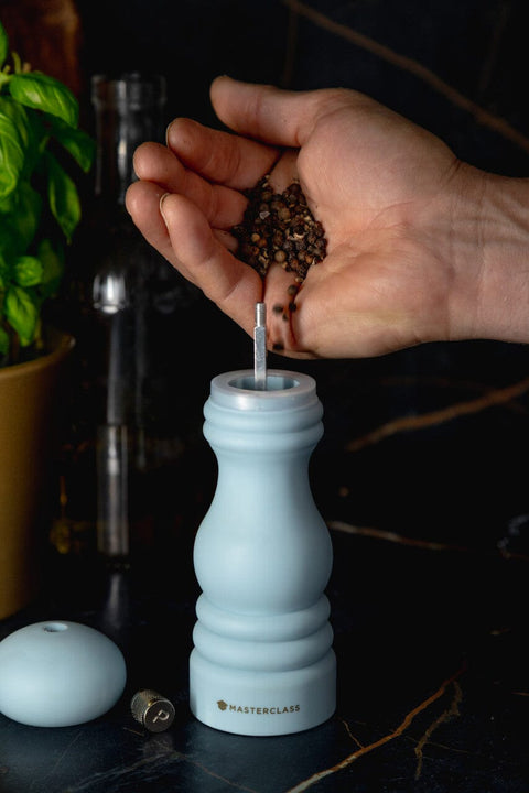 Masterclass | Light Blue Salt Pepper Mill 17cm
