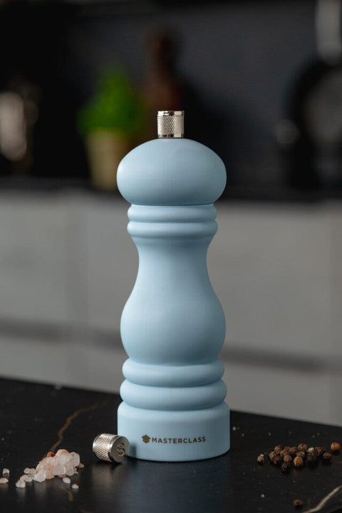 Masterclass | Light Blue Salt Pepper Mill 17cm