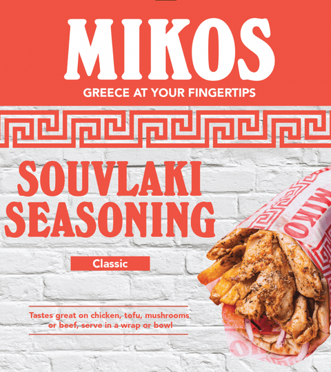 Mikos | Greek Island Flavours | Souvlaki Seasoning