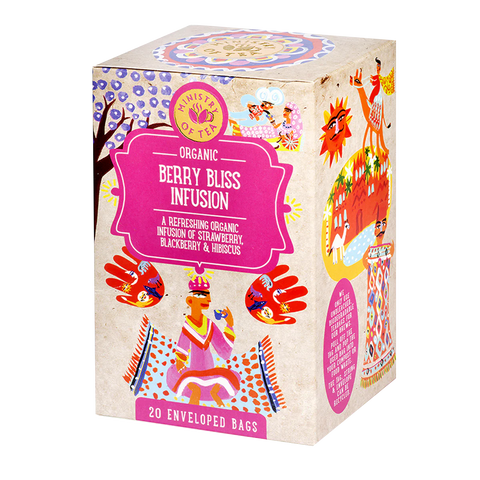 Ministry Of Tea | Berry Bliss Infusion
