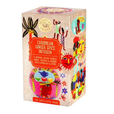 Ministry Of Tea - Caribbean Ginger Spice Infusion