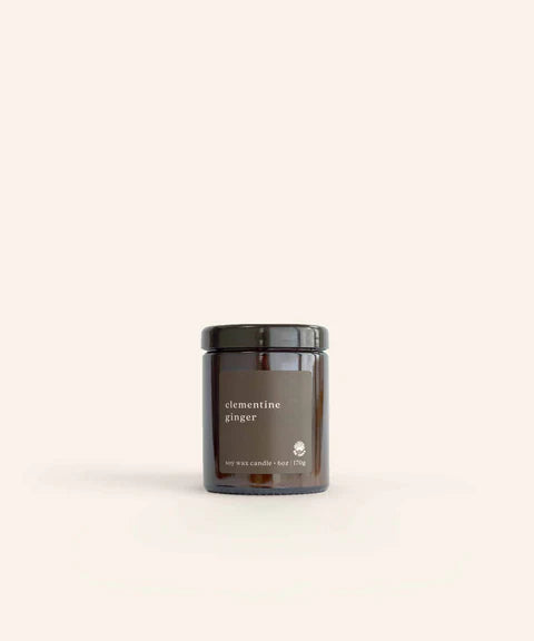 Moss Boss | Clementine & Ginger Soy Wax Candle