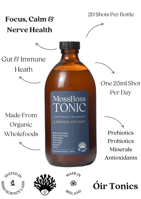 Moss Boss | Lion's Mane & Blueberry Limited Edition
