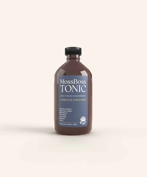 Moss Boss | Lion's Mane & Blueberry Limited Edition