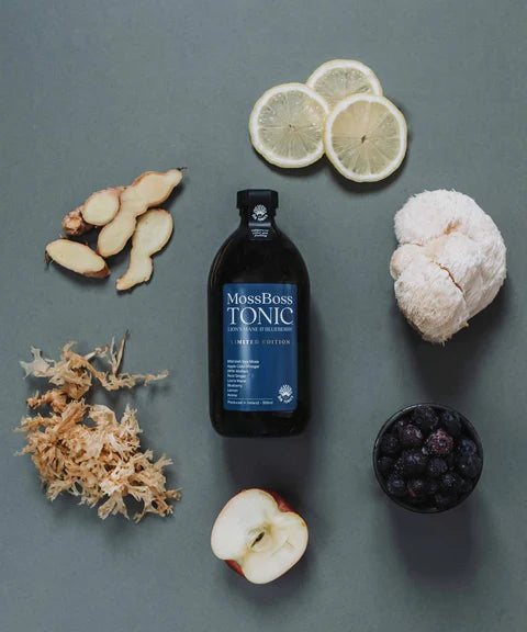Moss Boss | Lion's Mane & Blueberry Limited Edition