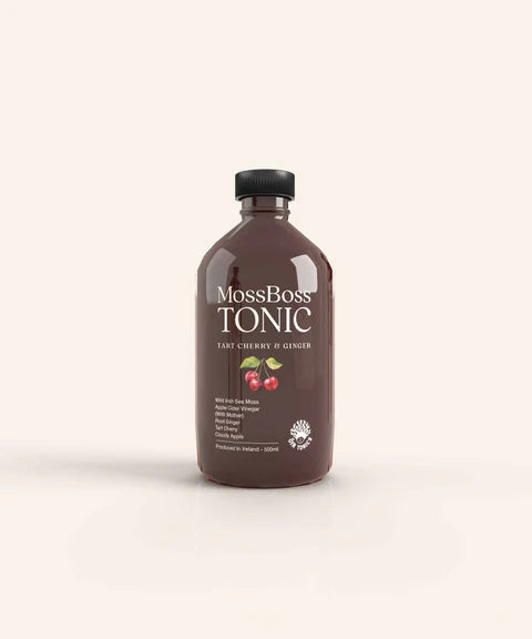 Moss Boss Tonic | Tart Cherry & Ginger