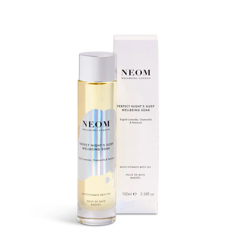 Neom Wellbeing London | Perfect Nights Sleep Well-being Soak