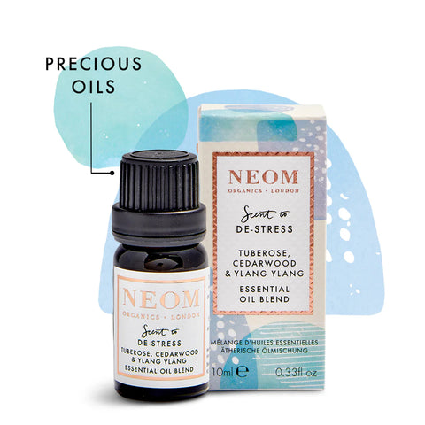 Neom | Tuberose, Cedarwood & Ylang Ylang Essential Oil Blend