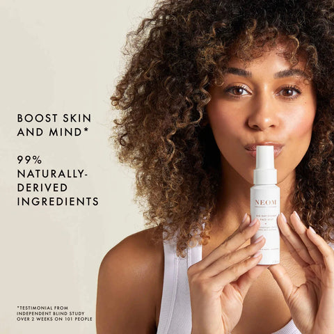 Neom Wellbeing London | Big Day Energy Face Mist