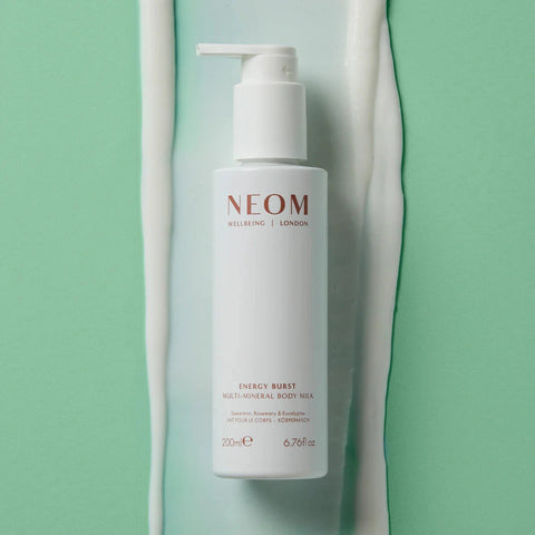 Neom Wellbeing London | Energy Burst Multi-Mineral Body Milk