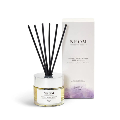 Neom Wellbeing London | Perfect Night’s Sleep Reed Diffuser