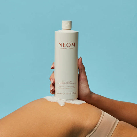Neom Wellbeing London | Real Luxury Cocooning Shower Cream 500ml