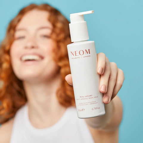 Neom Wellbeing London | Real Luxury Multi-Mineral Body Milk