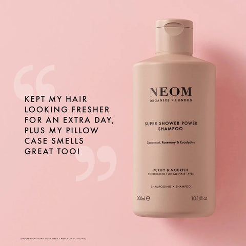 Neom Wellbeing London | Super Shower Power Shampoo