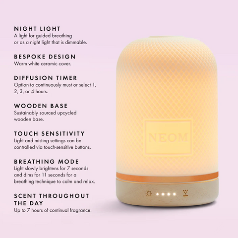 Neom Wellbeing London | Wellbeing Pod