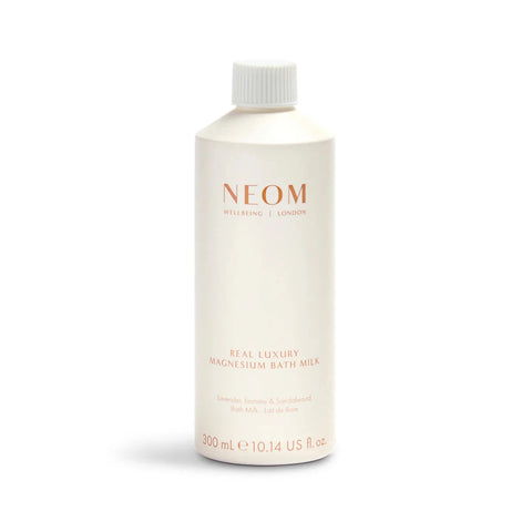 Neom Wellbeing London | Real Luxury Magnesium Bath Milk 300ml
