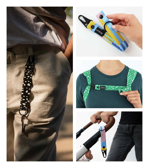 Notabag Key Chain Landscape