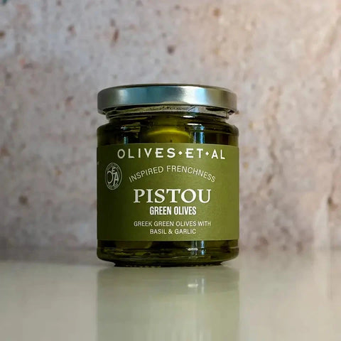 Olives Et Al | Pistou Basil & Garlic Whole Olive