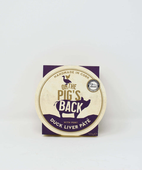On The Pigs Back | Duck and Port Pate