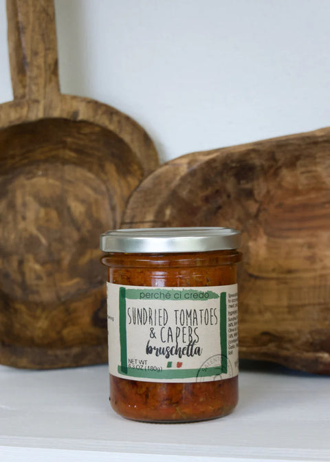 Perché Credo | Sundried Tomato & Capers