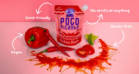 Poco Picante | Salsa Roja