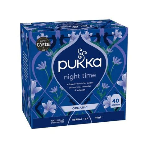 Pukka | Night Time Tea 40 Bags