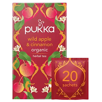 Pukka | Wild Apple & Cinnamon