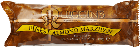 Quiggins | Almond Marzipan in Dark Chocolate
