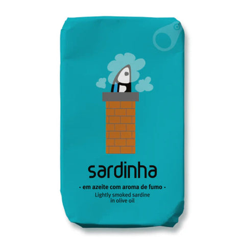 Sardinha | Lightly smoked sardine in olive oil