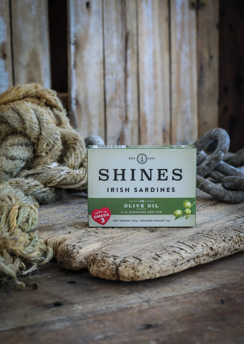 Shines | Wild Irish Sardines in Olive Oil