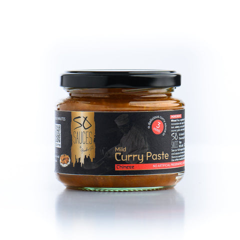 So Sauces | Mild Curry Paste