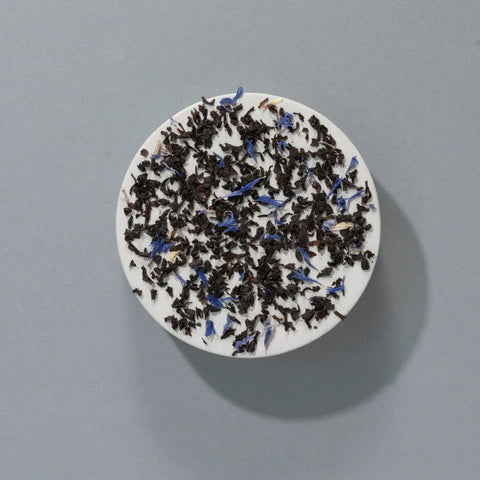 Suki | Earl Grey Blue Flower Loose Leaf