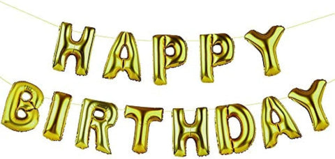 Talking Tables | Gold Giant Birthday Bunting