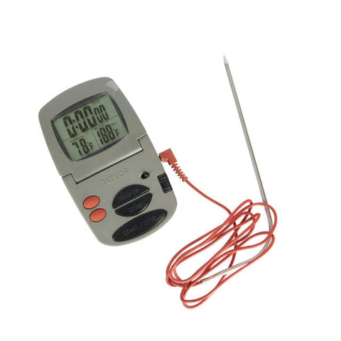 Taylor Pro | Digital Probe Thermometer & Timer