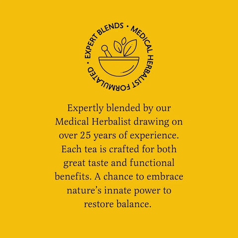 The Herbtender | Good morning Herbal Tea